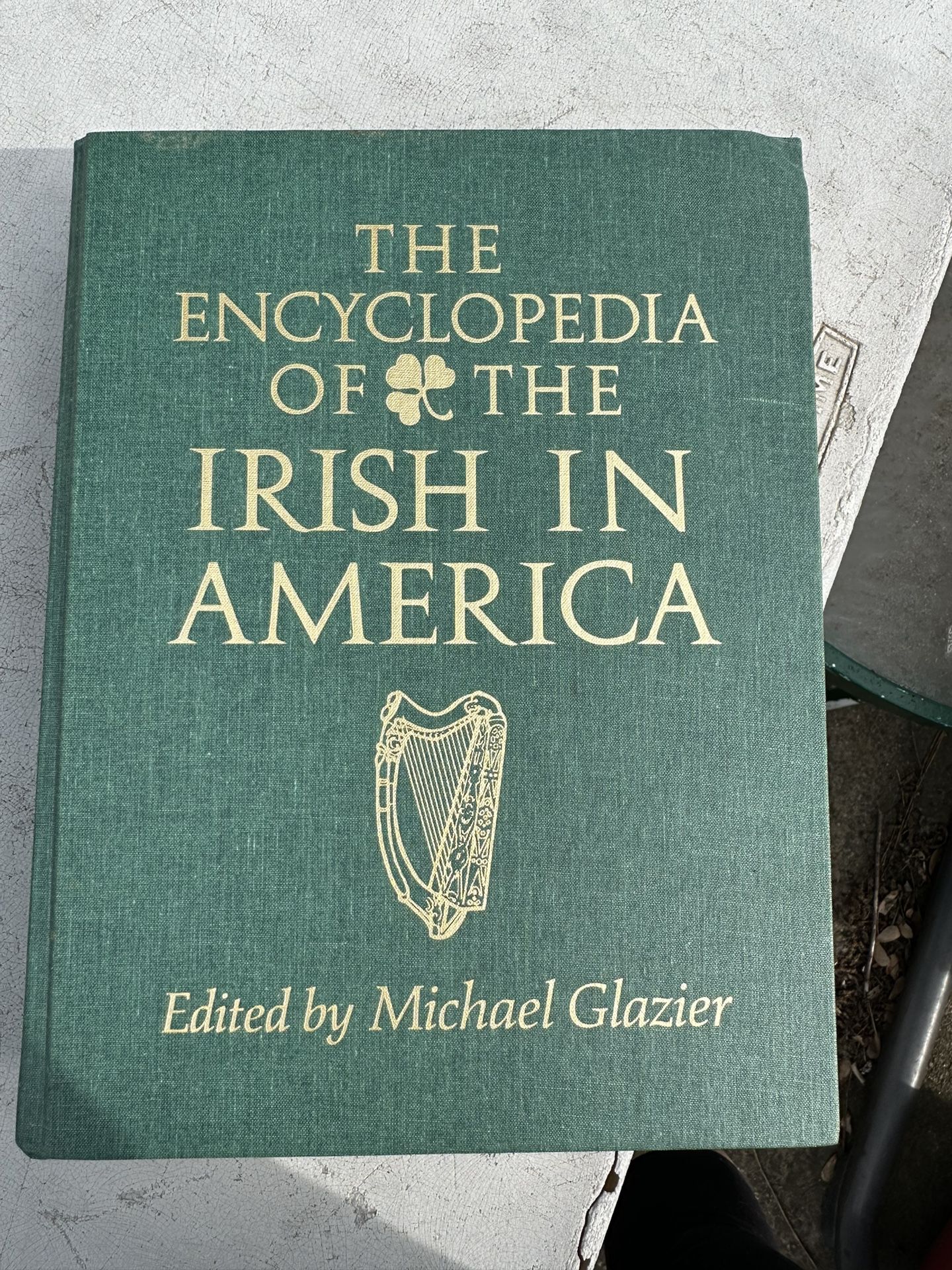 The Encyclopedia of the Irish in America Edited by Michael Glazier