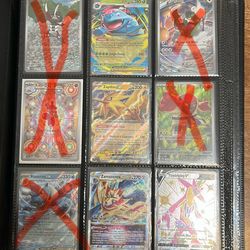 Pokemon cards Binder