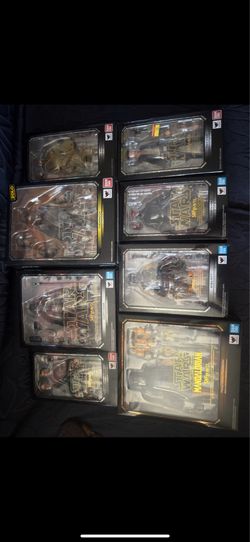 Shfiguarts marvel Star Wars dc