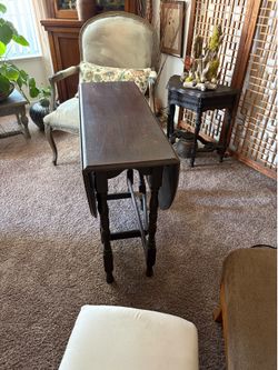 Antique drop leaf