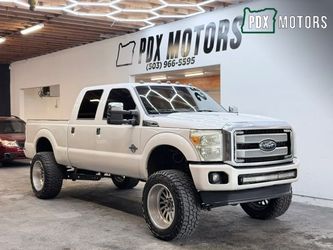 2015 Ford F250 Super Duty Crew Cab