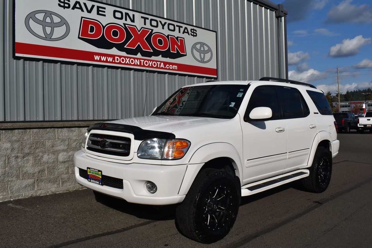2004 Toyota Sequoia