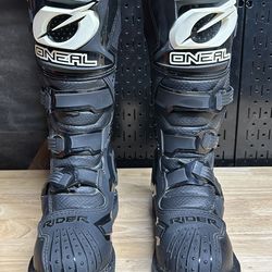 O'Neal Rider Boot - Black size 7