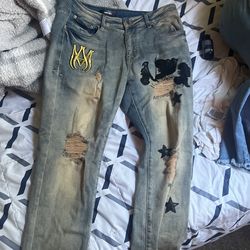 Amiri Jeans (Look At Description )