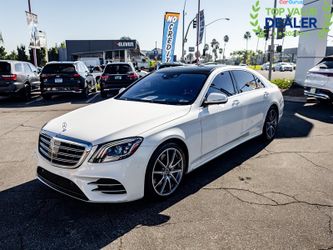 2019 Mercedes-Benz S 450
