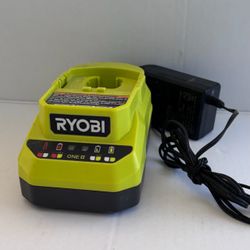 Ryobi ONE+ 18V Lithium-Ion Charger. Class 2 Battery Charger
