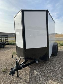 2026 Sawyer Trailers 12Ft Enclosed Trailer