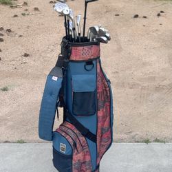 AIR MAX (NICKLAUS) complete golf club set