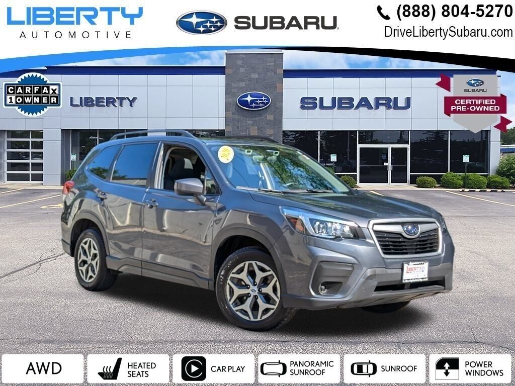 2020 Subaru Forester