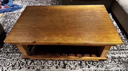 World Market Coffee Table