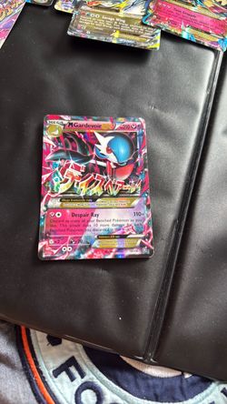 Pokemon M Gardevoir EX 79/114 Steam Siege Secret Shiny Ultra Rare