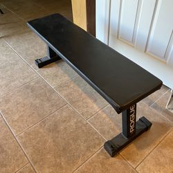 Rogue flat bench