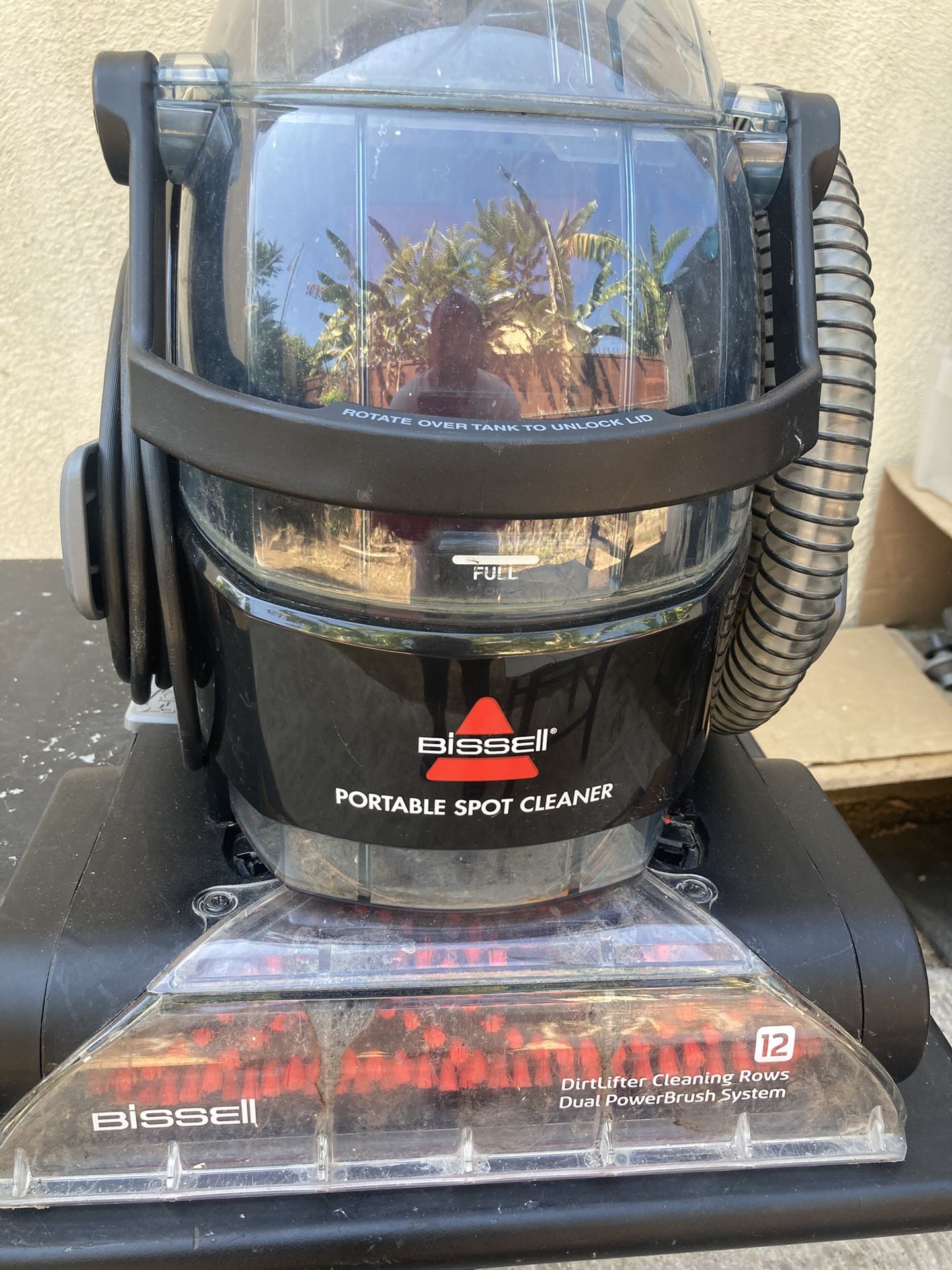 Bissell Deep Clean Lift-off, ,carpet Cleaner , Works Perfectly , Cash Only