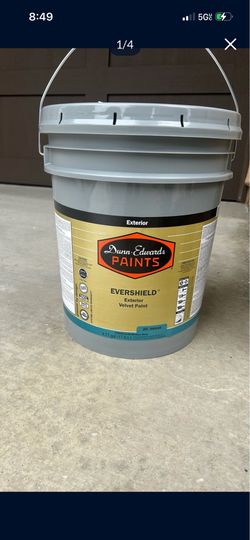 New 5 Gallon Dunn Edward’s Paint