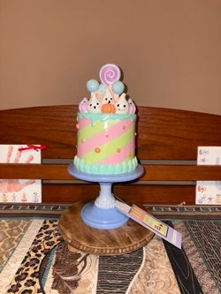 Sweet Treats Faux Halloween Cake, READ Description