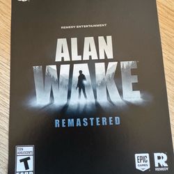 Alan Wake Remastered PS5