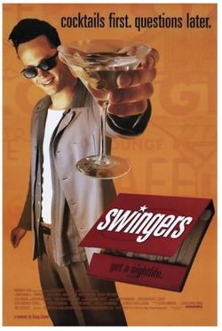 Swingers Movie Poster Professionally Mounted