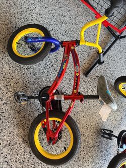 12 inch Paw Patrol Bike