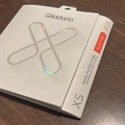 Nickel Steel Electric guitar strings