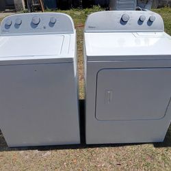 Whirlpool Large Capacity Washer/Dryer