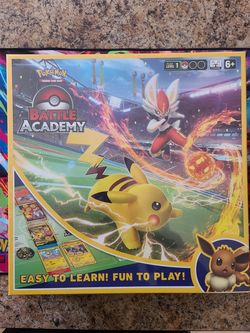 Pokémon Battle Academy
