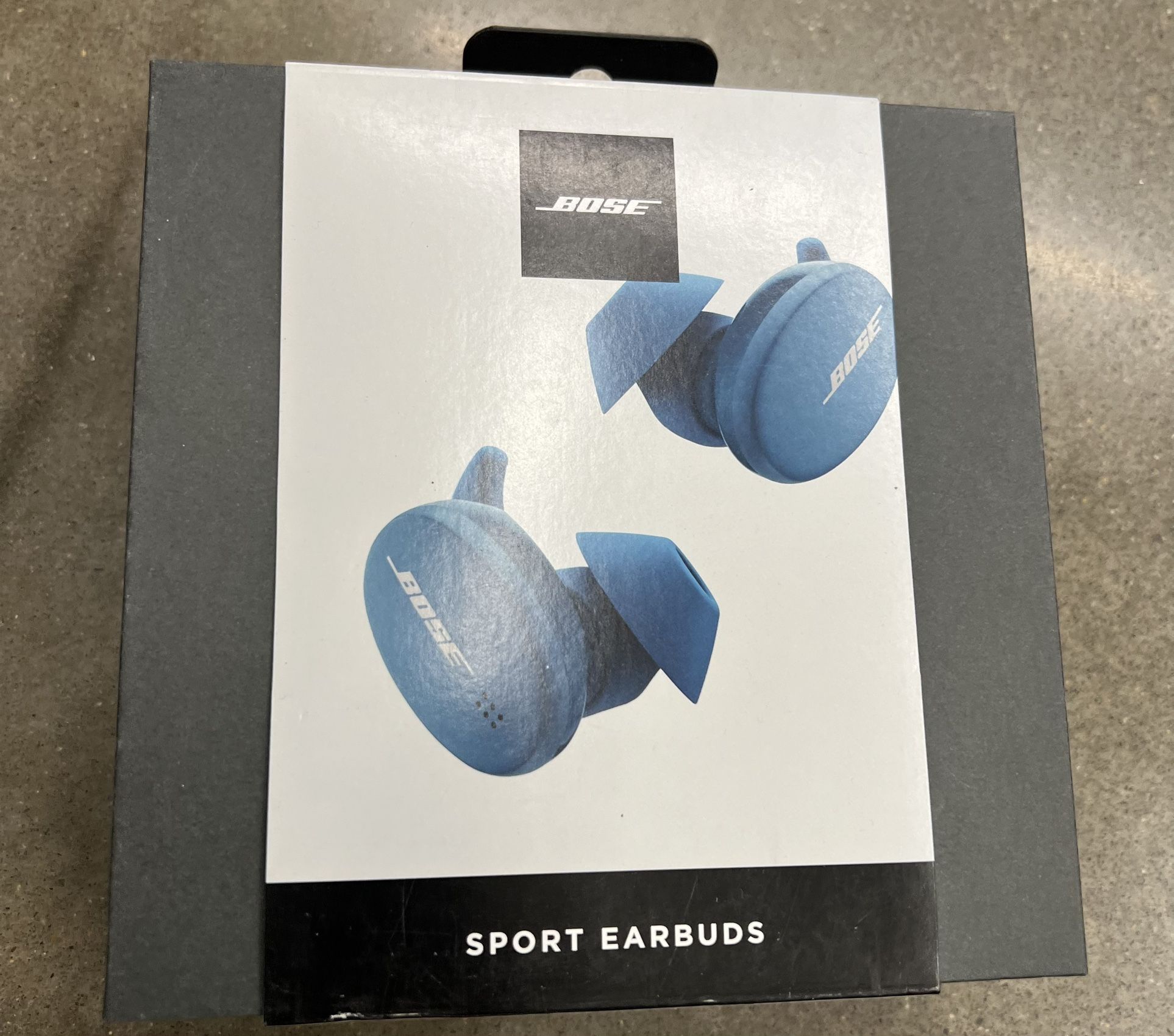 Bose Sports Earbuds Blue Color 