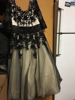 Black evening/party dress
