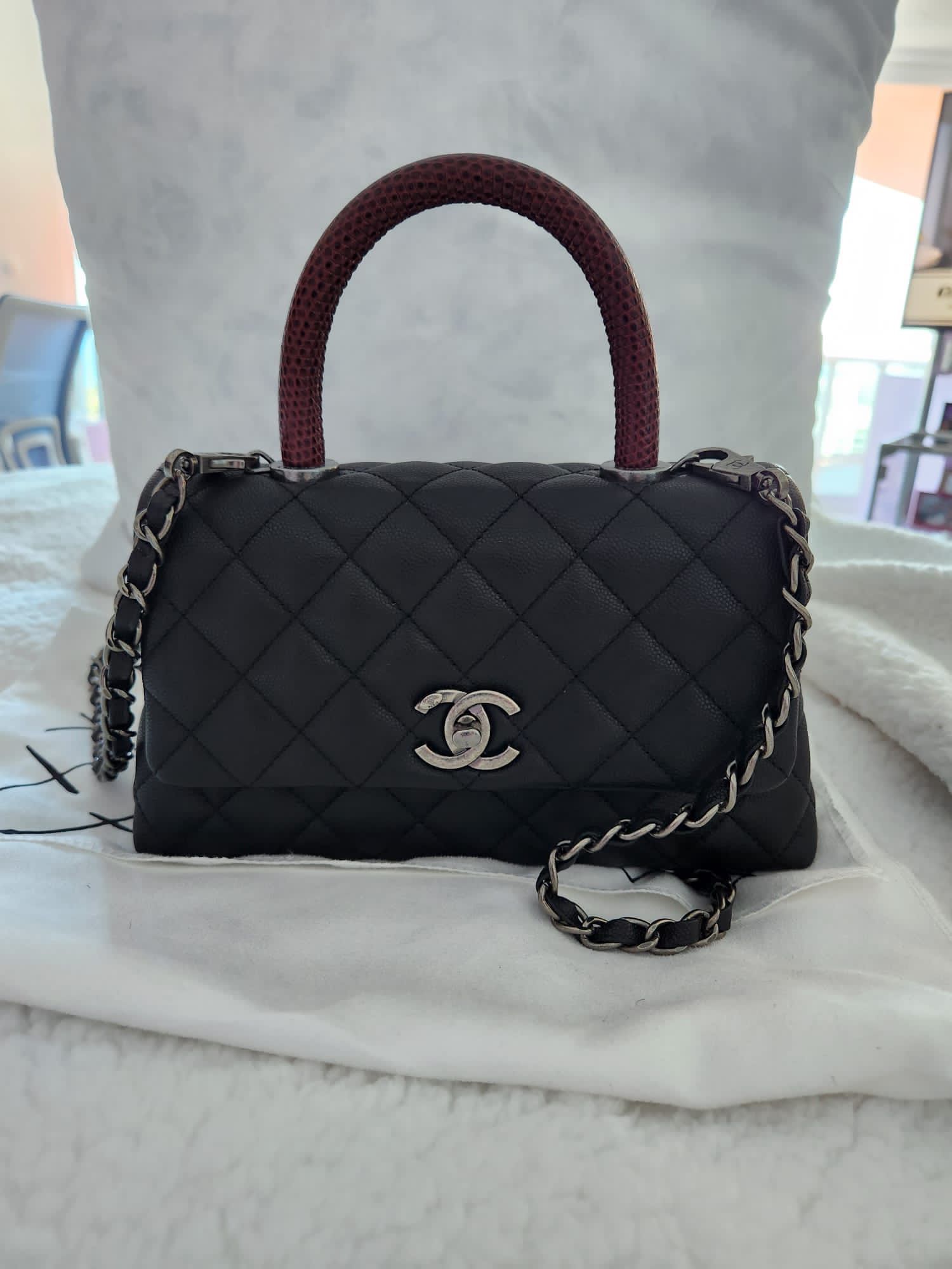 Chanel Mini Coco Handbag for Sale in Aventura, FL - OfferUp
