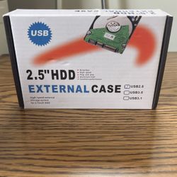 2.5 HDD External Case