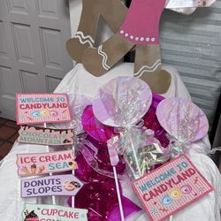 Candyland Decor