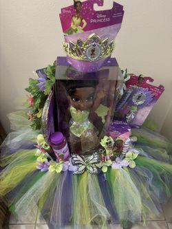 Princess Tiana Gift Basket