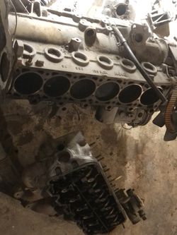 BMW E30 Engine Short Block Long Block Cylinder Heads 