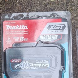 Mikita 40 Volt 8 Mah 270 Porch Pick Up No Holds 
