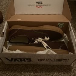 Vans brown and gum colorway Taking The highest offer
