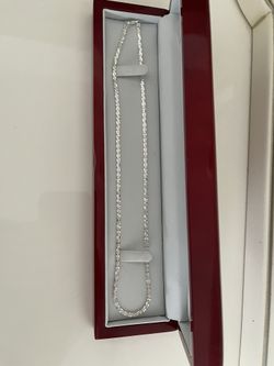 Silver 925 Necklace Made In Italy