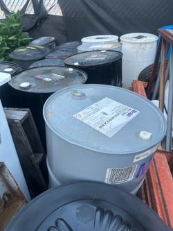 55 gallon drums