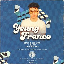 1 Ticket to Young Franco at Shady Park 