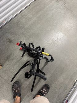 2-Bike Hitch Mount Bike Rack