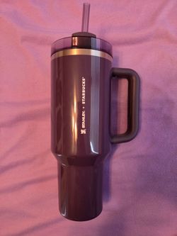 Starbucks stanley plum 2026 40 oz