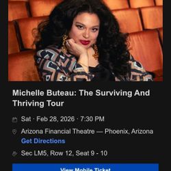 Michelle Buteau Tickets
