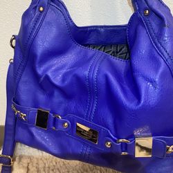 Blue Marc Jacobs Bag