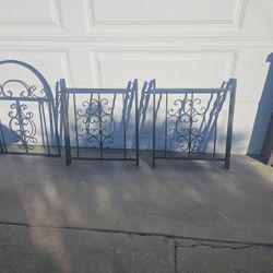 Metal. 6  Small Gates  For Small  Yard  200  23 Width  By 6 Little Gate 
