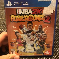 NBA2K Playgrounds PS4