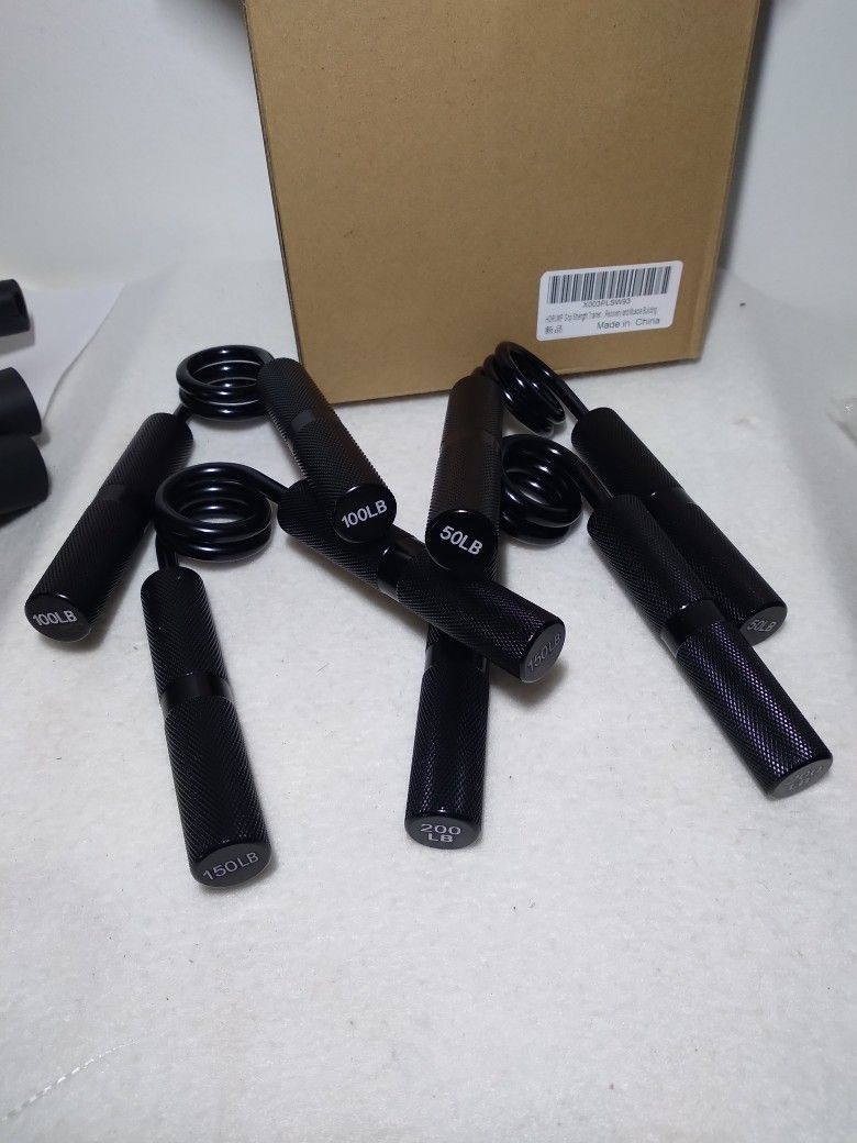 Hand Grip Trainer Exerciser 50, 100, 150 & 200lbs