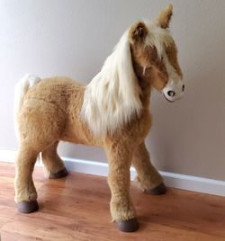 Stuffed Animal Horse - Large