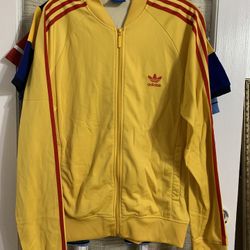 Men’s Vintage Adidas Jacket Great Condition Sz: Lg $85