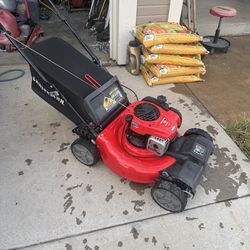 Craftsman M210 FWD self propelled lawn mower.