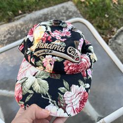 Lucky 7 Panama City Floral Womens Cap