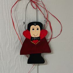 Cute hand-painted Dracula