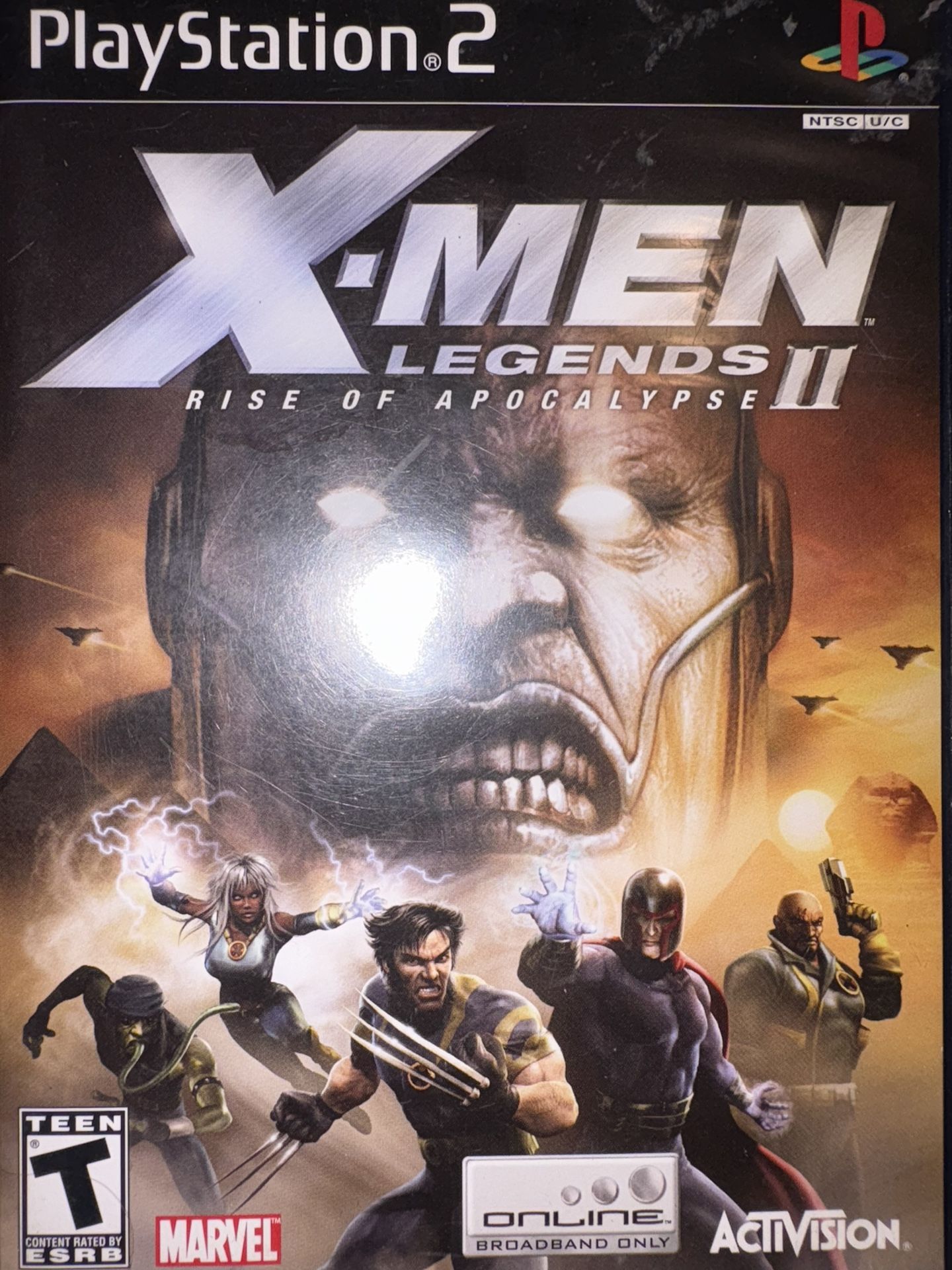 X-Men Legends Rise Of Apocalypse 2